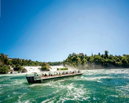 TCS Drei Highlights, eine Tour am Rheinfall